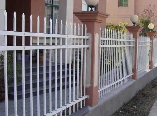 喀什小区外围栏杆